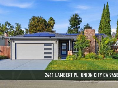 2441 Lambert Pl, Union City, CA, 94587