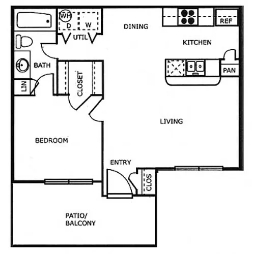 Floor plan A1