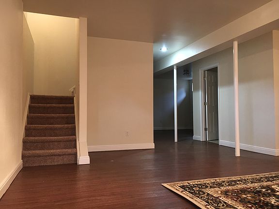 New finished basement