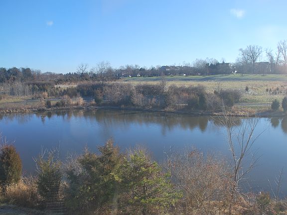 View of lake from MBR