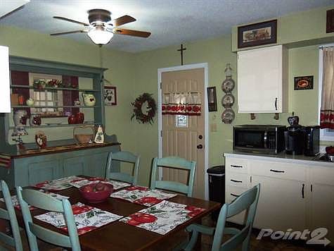 Kitchen - back door
