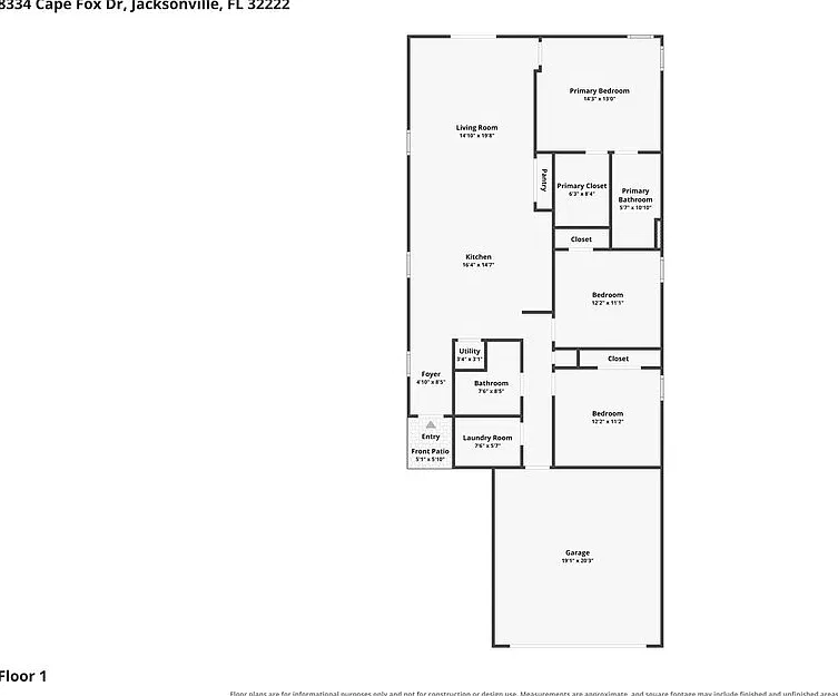 3 bed, 2.0 bath, 1436 sqft, $1,885 — Photo 2