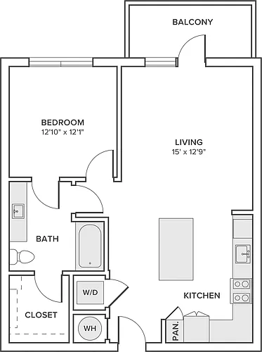 Floor plan A06