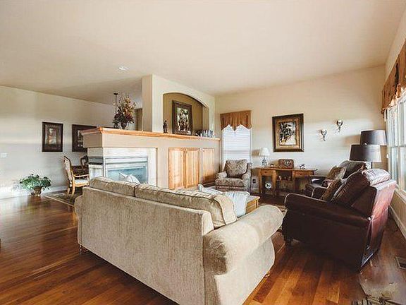 Living Room and Dining Room