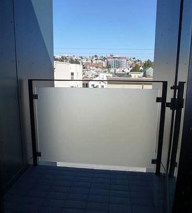 MASTER BEDROOM BALCONY