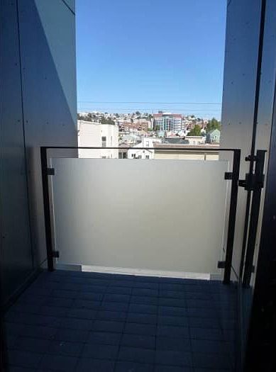 MASTER BEDROOM BALCONY