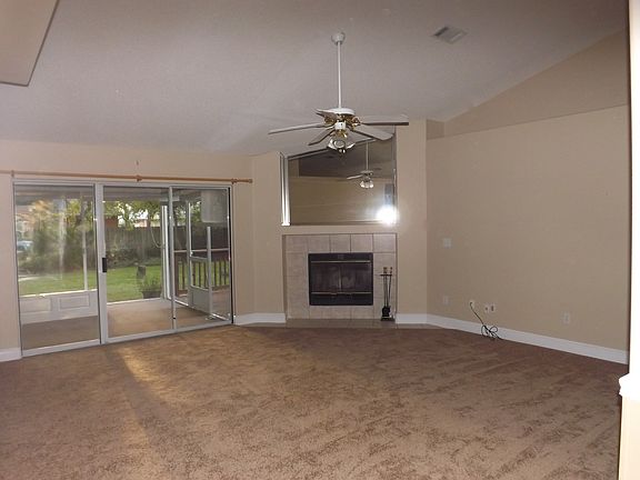 Living room and Florida room