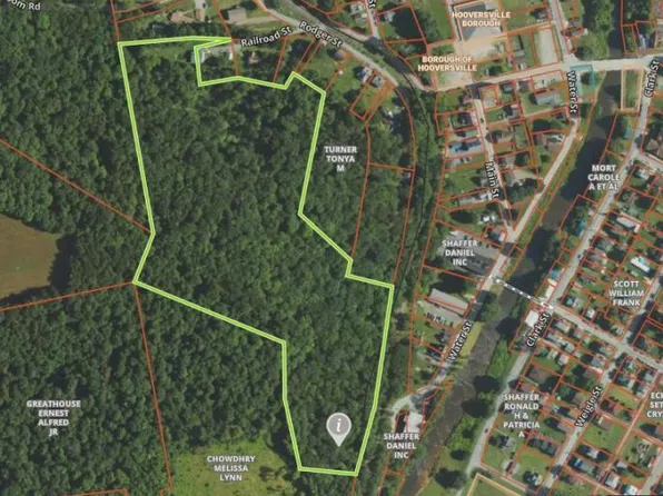 Railroad St, Hooversville, PA 15936