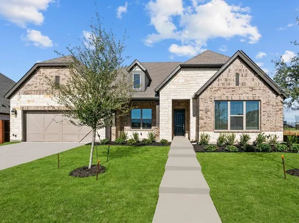 Steel Plan, Pecan Square - Estates