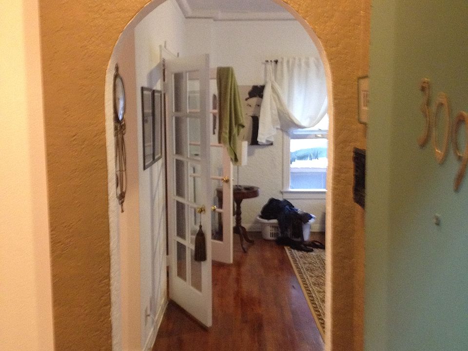 Arched Entry