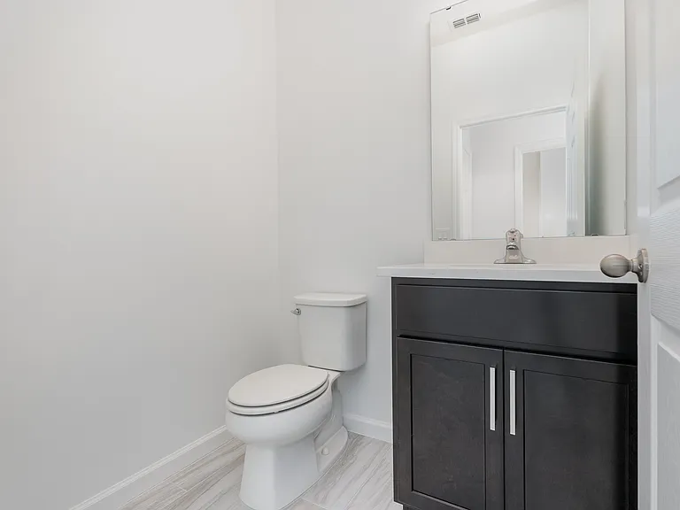 Downstairs hall bathroom