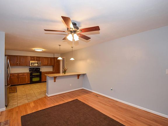 Family Room into Kitchen
