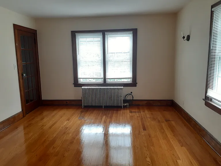 spacious living room