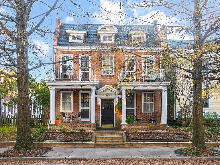 Lovely historic brick in the midst of the vibrant Fan District