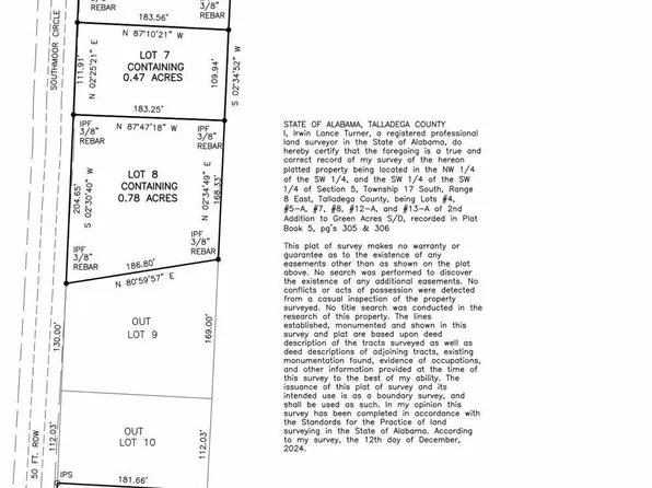 0 Southmoor Circle 7 8 12a #4-5A-13A, Oxford, AL 36203