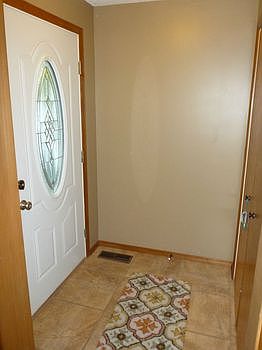 Welcoming Foyer with spacious closet.