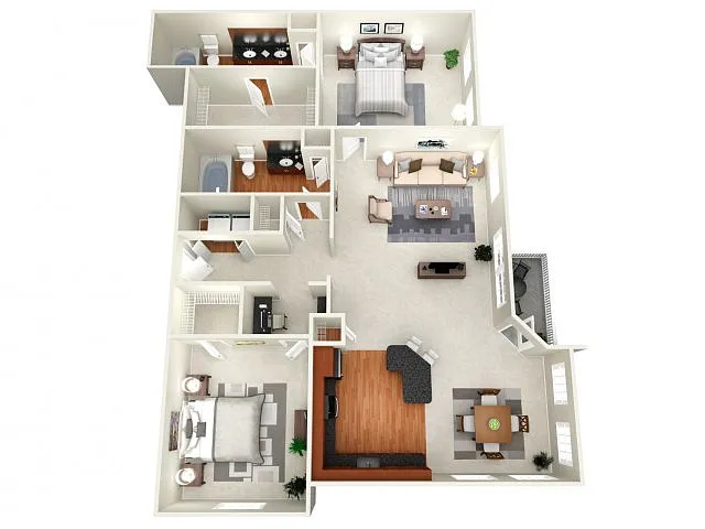 Floor plan B2