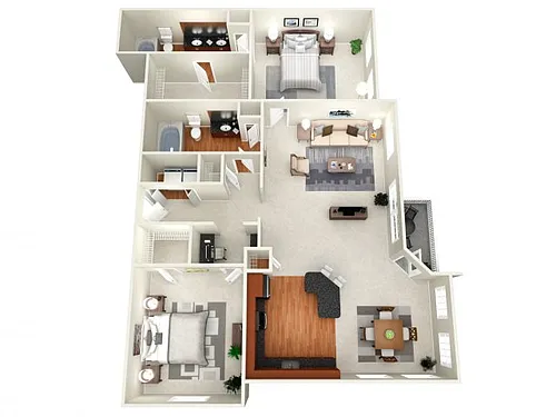 Floor plan B2