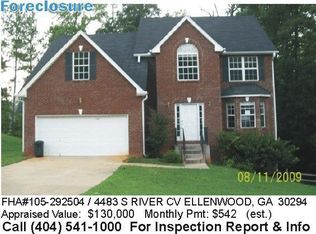 4483 S River Cv, Ellenwood, GA 30294