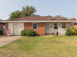 503 Hazel Ave, Panhandle, TX 79068