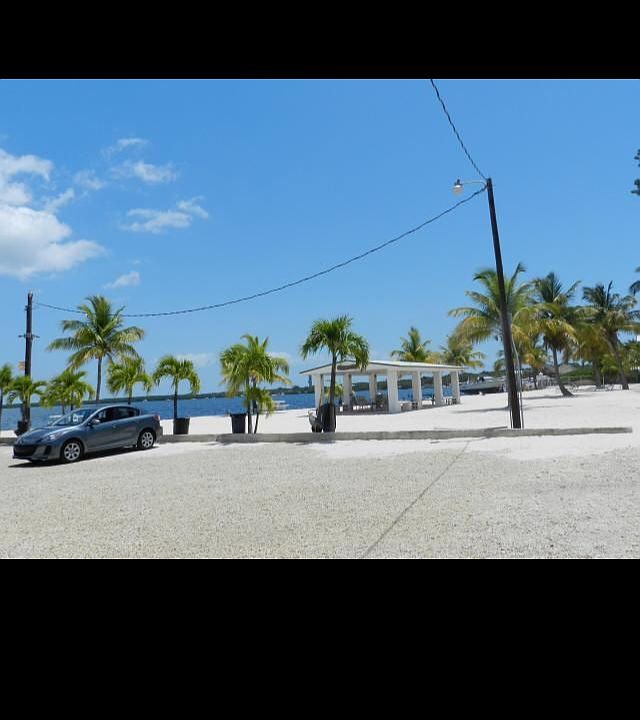 Private beach and ramp