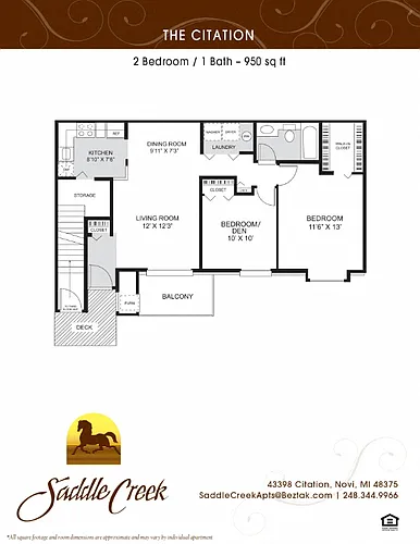Floor plan Citation