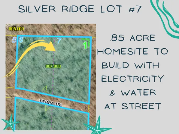Lot 7-8 Tierra Trail, Lampe, MO 65681