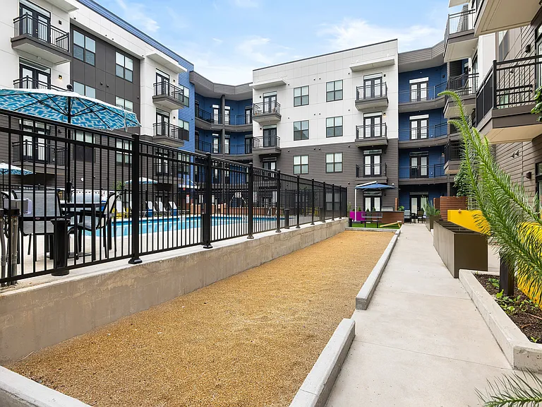 Pool-Safe Play Zone