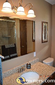 Master bath - Granite Vanity Top (3 baths total)