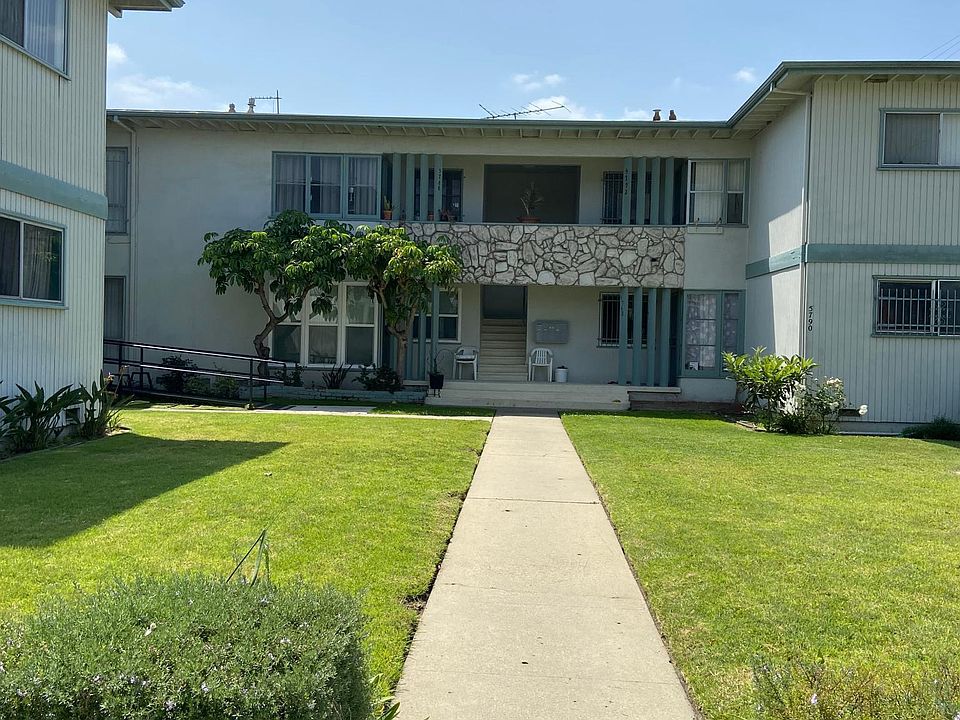 Exterior of condo complex