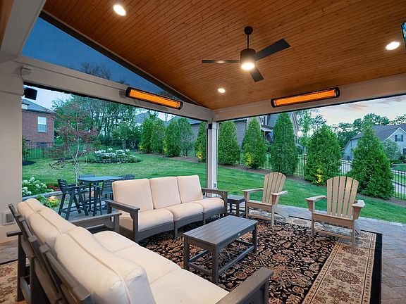 Area Heaters so you can use this wonderful Porch Year-Round