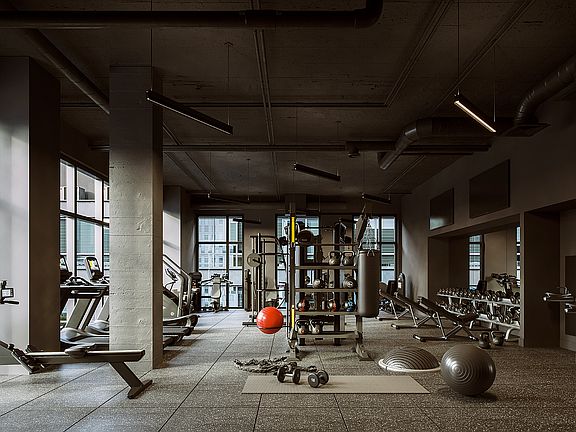 Embrace health in style at this cutting-edge fitness studio.