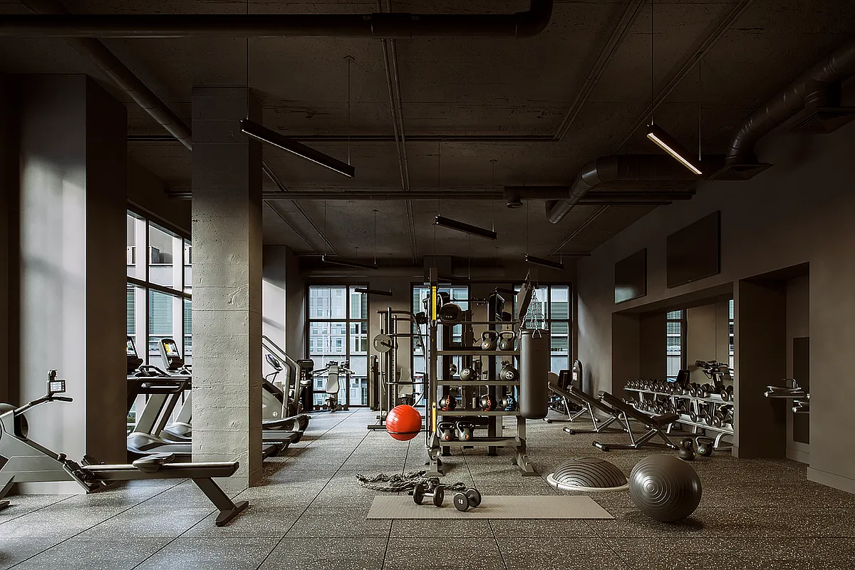 Embrace health in style at this cutting-edge fitness studio. - Straits Row