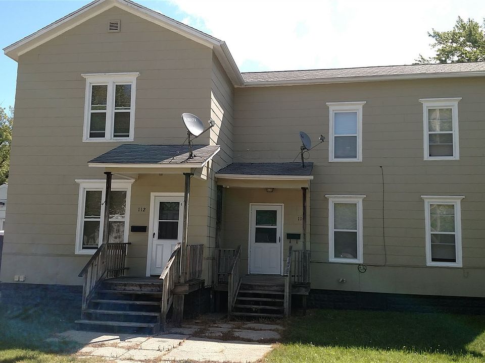 Front of 112 Albee