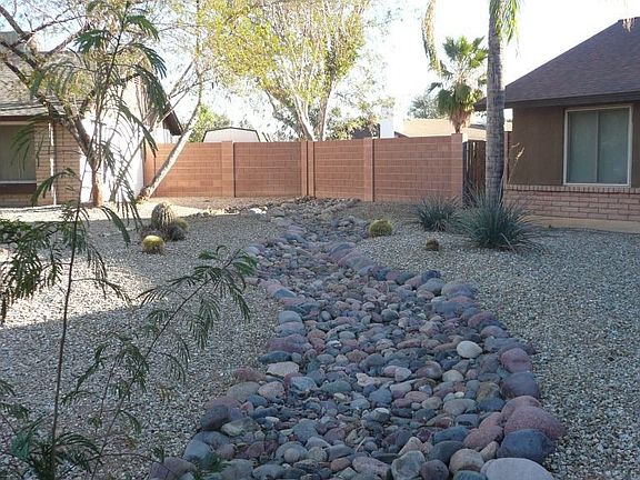 Front yard landscaping