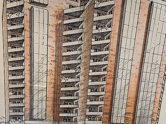 Previous building proposed 