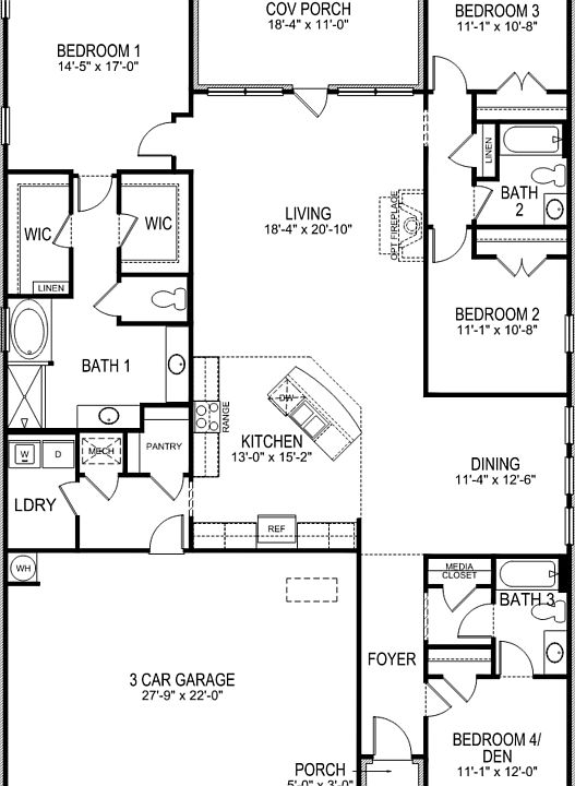 Floor Plan.