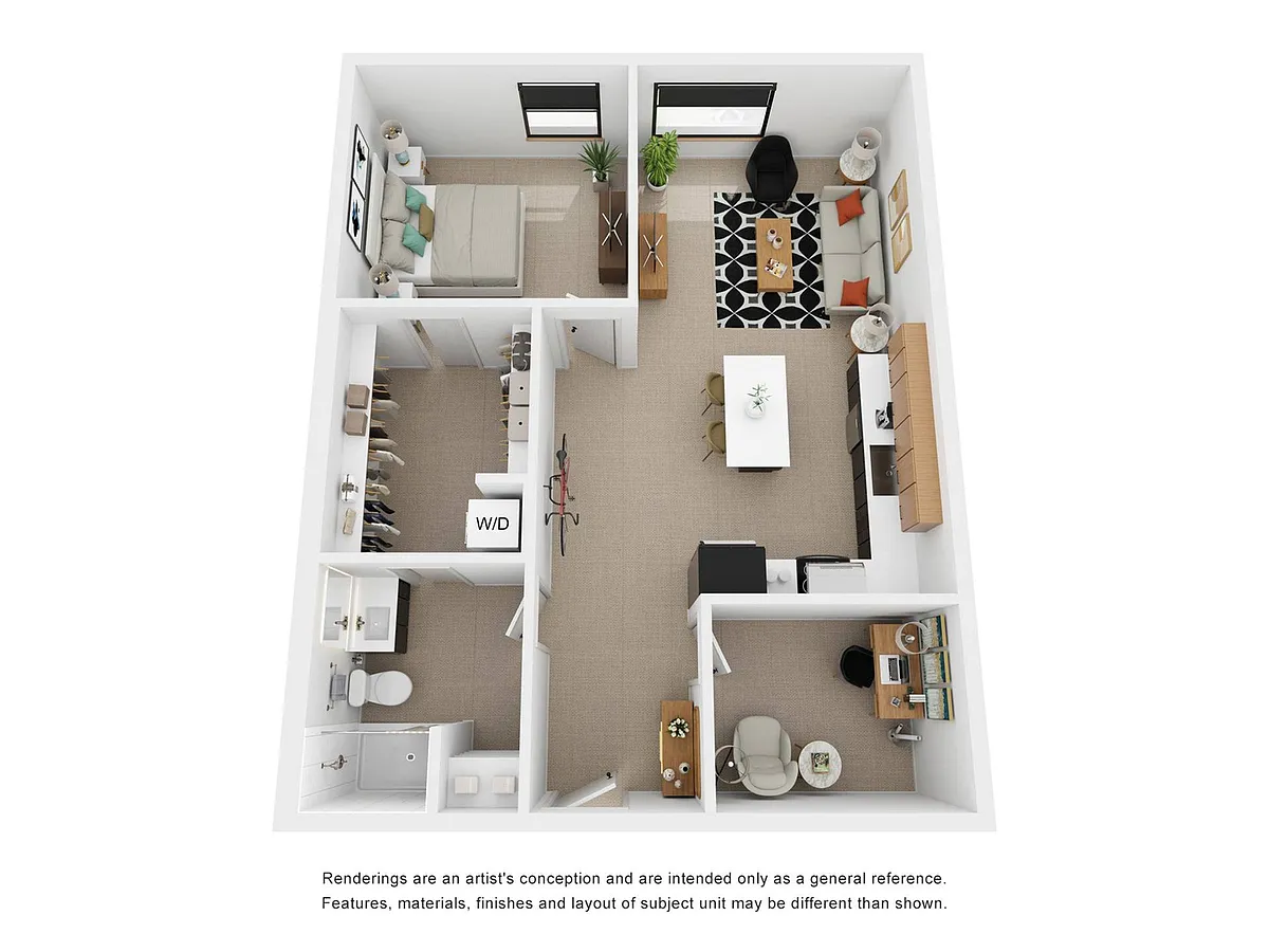 Floor plan Cooper