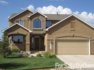 3011 White Hawk Trl, Colorado Springs, CO 80908