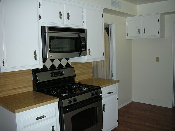 Kitchen with New Range 