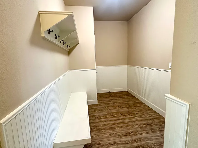 Mud Room with Storage
