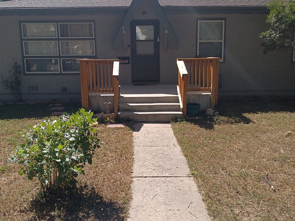 Front of house