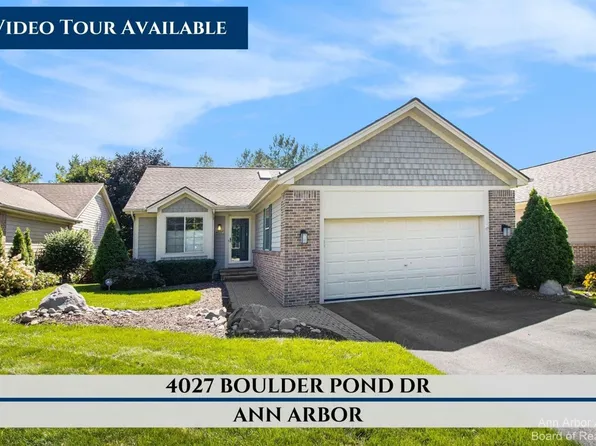 4027 Boulder Pond Dr, Ann Arbor, MI 48108