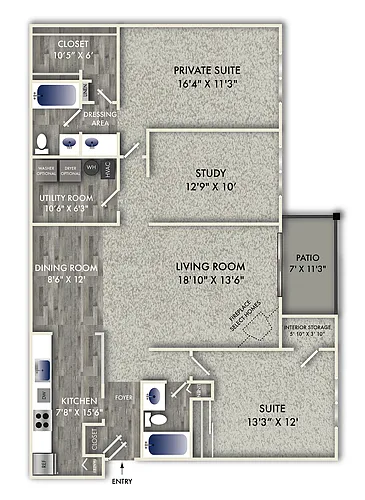 Floor plan Wedgewood