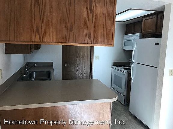 Unit B Kitchen