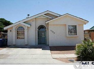 3700 Silver Palm Dr, El Paso, TX 79936