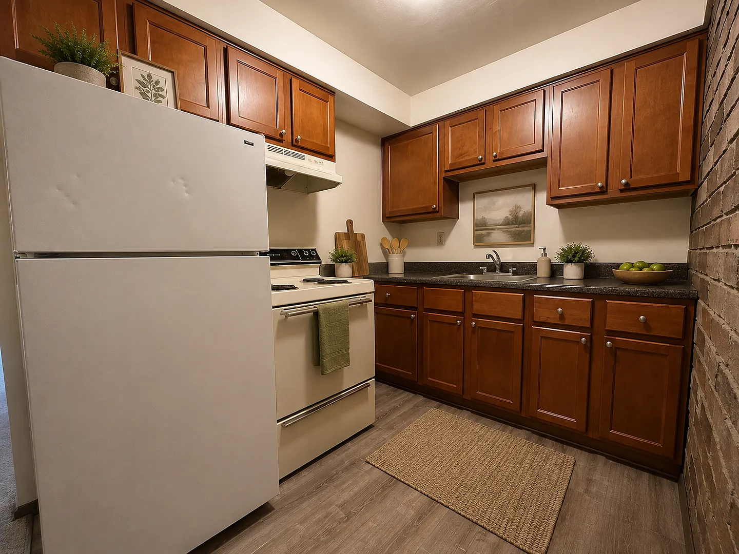 Beautiful First Floor 1 Bedroom Apartment Available at Kellywood Manor! Call Today! — Photo 2