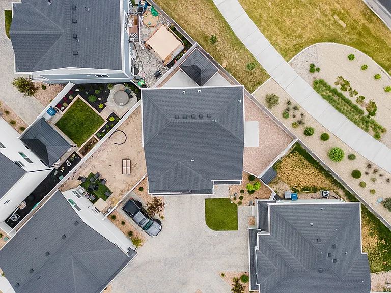 Aerial shot