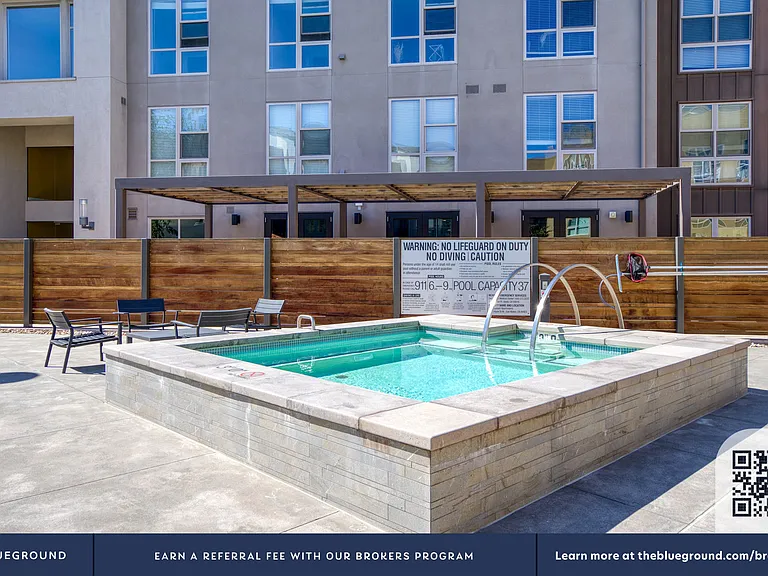 Building's Swimming pool