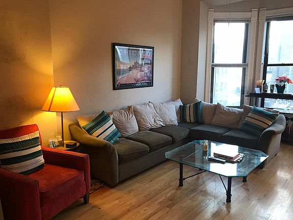 Plush sectional sofa and all other furniture included with unit for small additional fee.